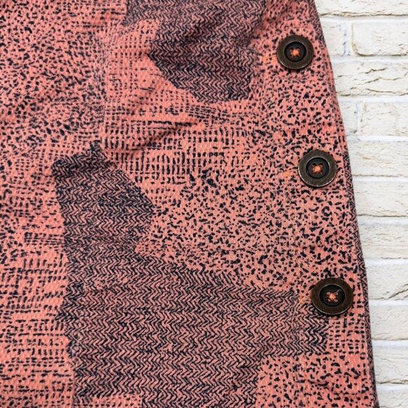 Anthropologie Cartonnier Side-Button Island Hopper Shorts Size 6 - Picture 6 of 8